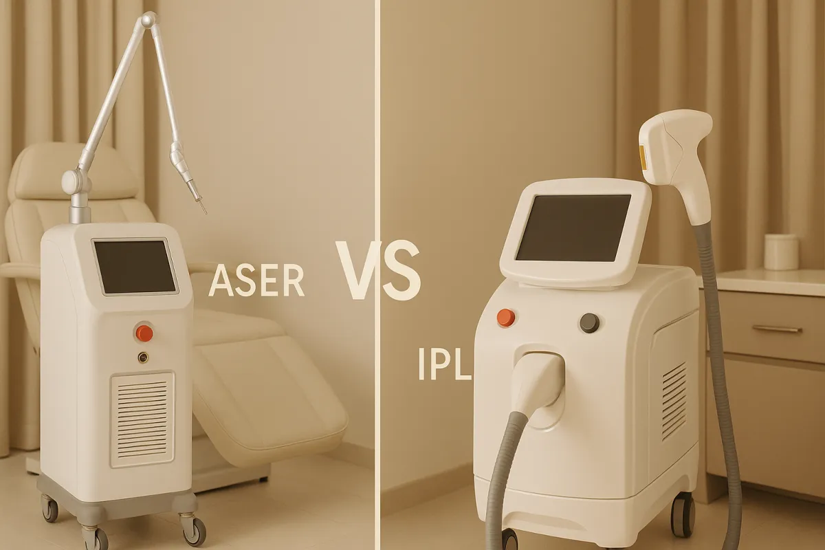 Laser vs. IPL: Which Treatment Is Right for Your Skin Concerns?