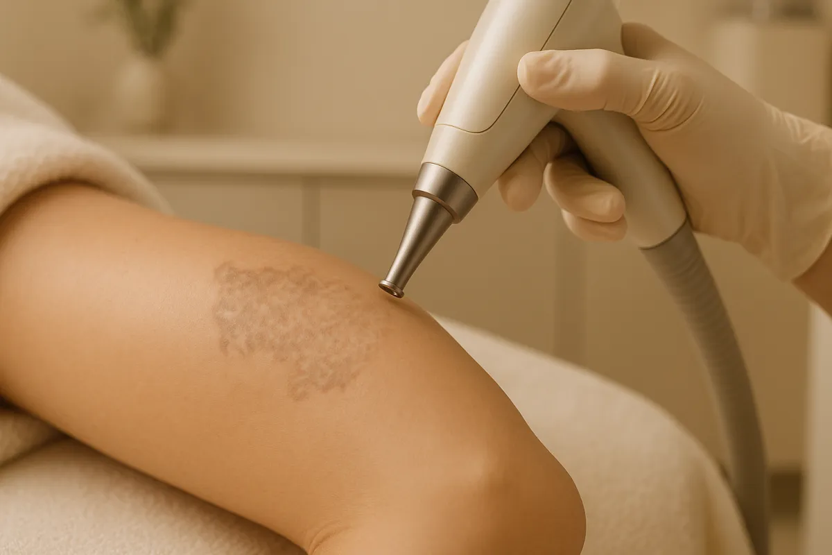 Tattoo Removal at a MedSpa: How Laser Technology Erases Ink
