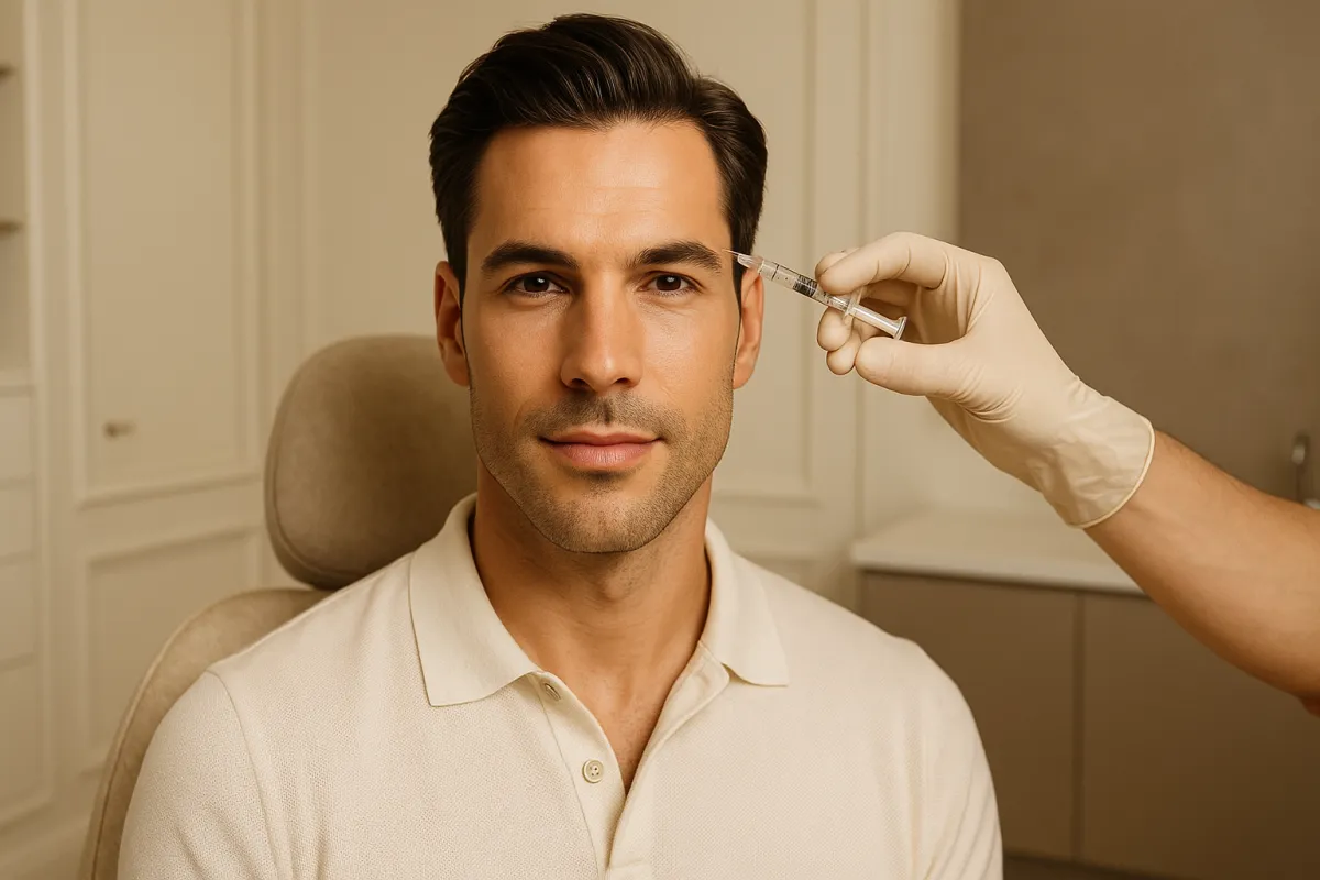 Botox for Men: Why More Men Are Choosing Injectables (And Why It Works)