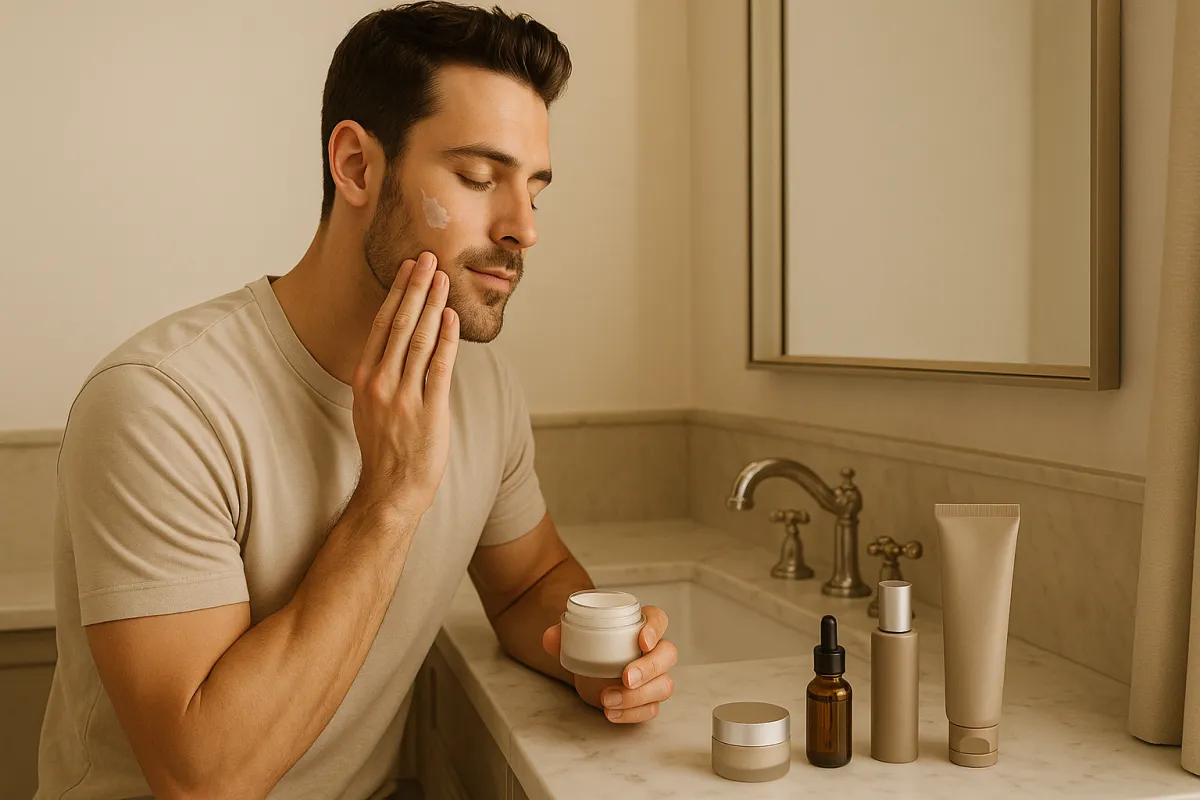 Men's Guide to Skincare: Building a Routine That Actually Works