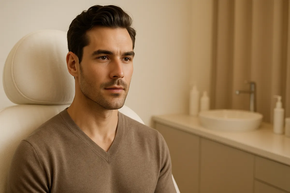 Facial Fillers for Men: Natural-Looking Enhancement Without Feminization