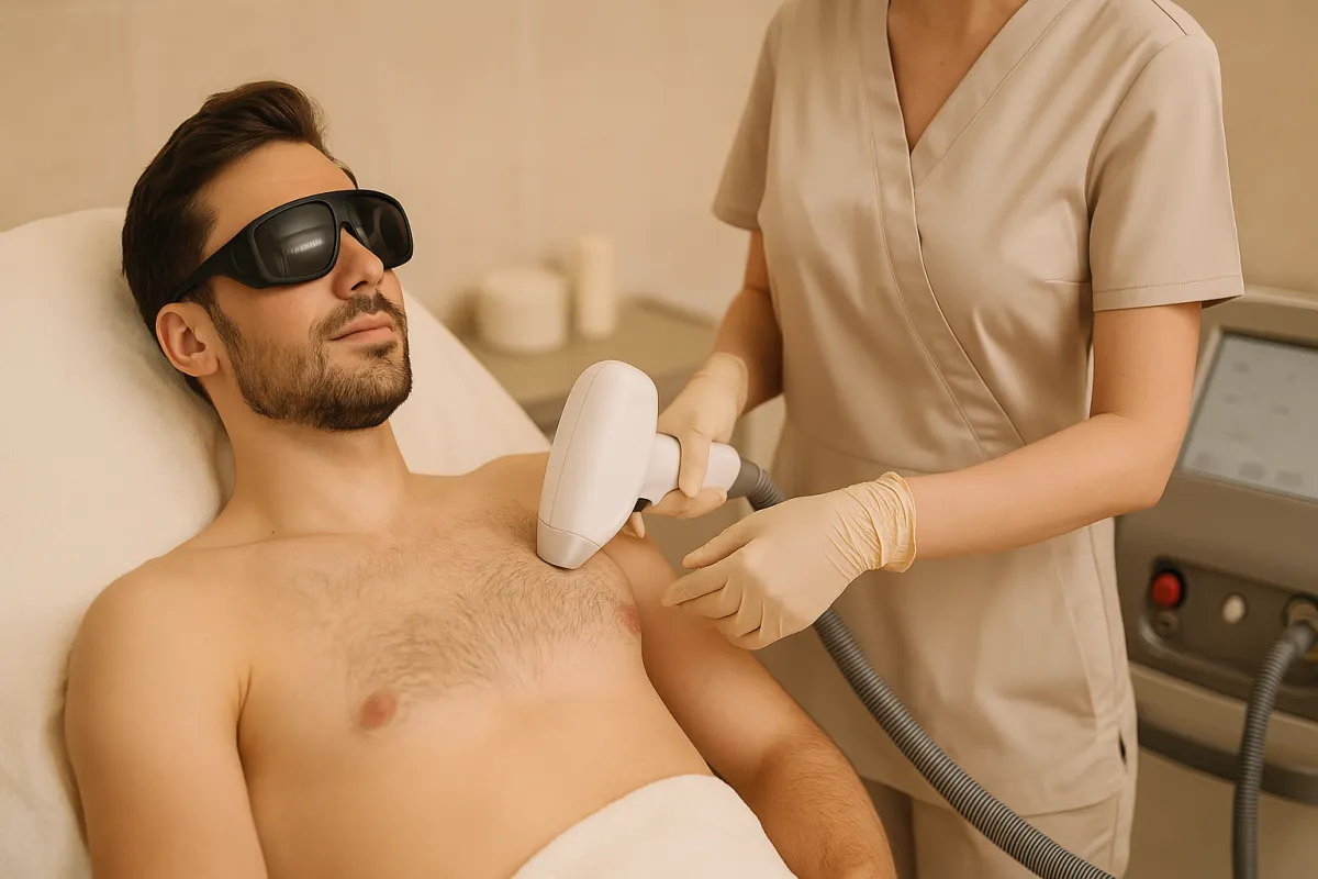 Laser Hair Removal for Men: Which Areas Are Most Popular?