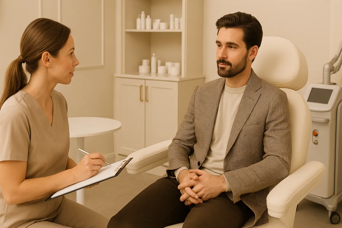 The Modern Man's Guide to MedSpa Treatments