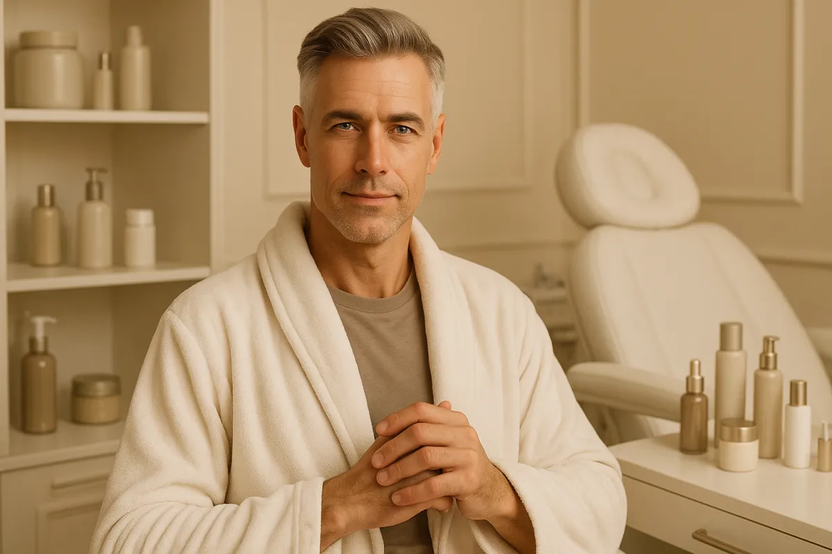 Anti-Aging for Men: The Best MedSpa Treatments for Male Skin
