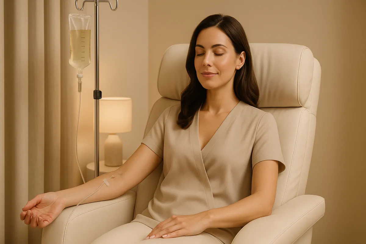 IV Vitamin Therapy: What It Is and Why People Are Obsessed With It