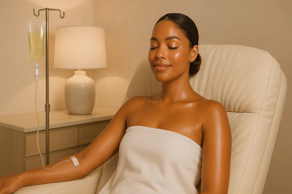 Glutathione IV: The Master Antioxidant for Skin Brightening and Detox