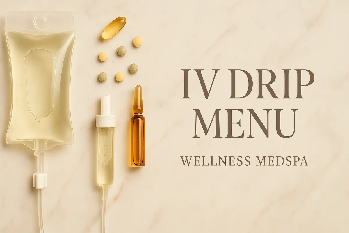 The Best IV Drips for Immunity, Energy, and Recovery