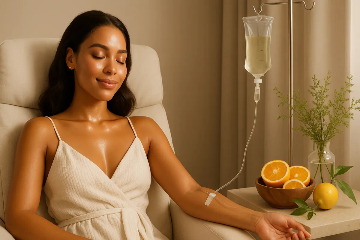Vitamin C IV Therapy: Skin, Immunity, and Longevity Benefits