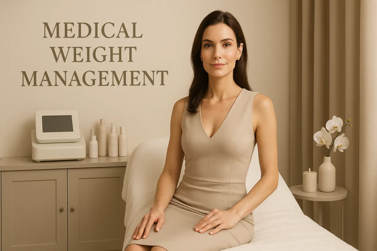 Medical Weight Management at a MedSpa: A New Approach to a Healthier You