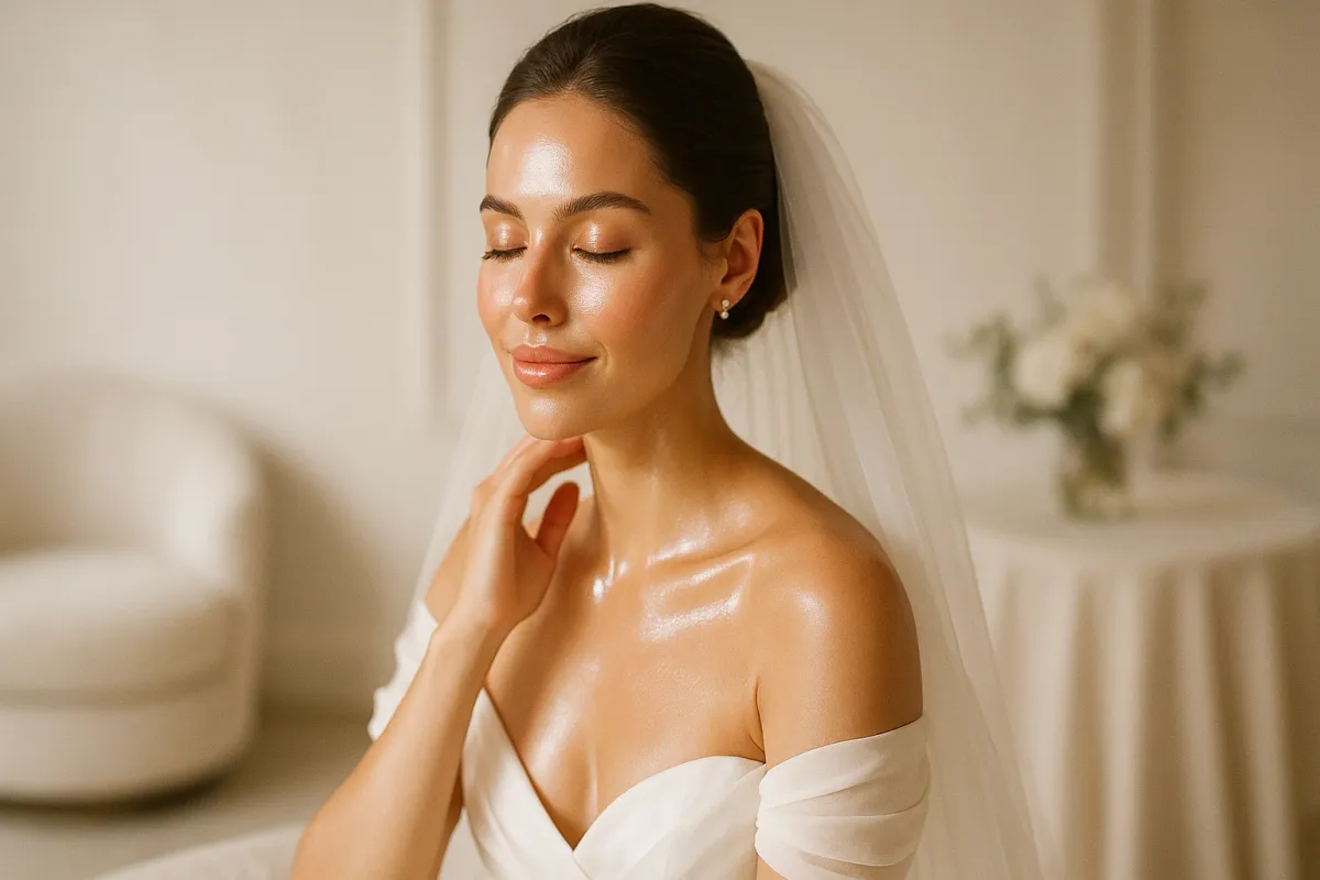 How to Get Glowing Skin for Your Wedding Day