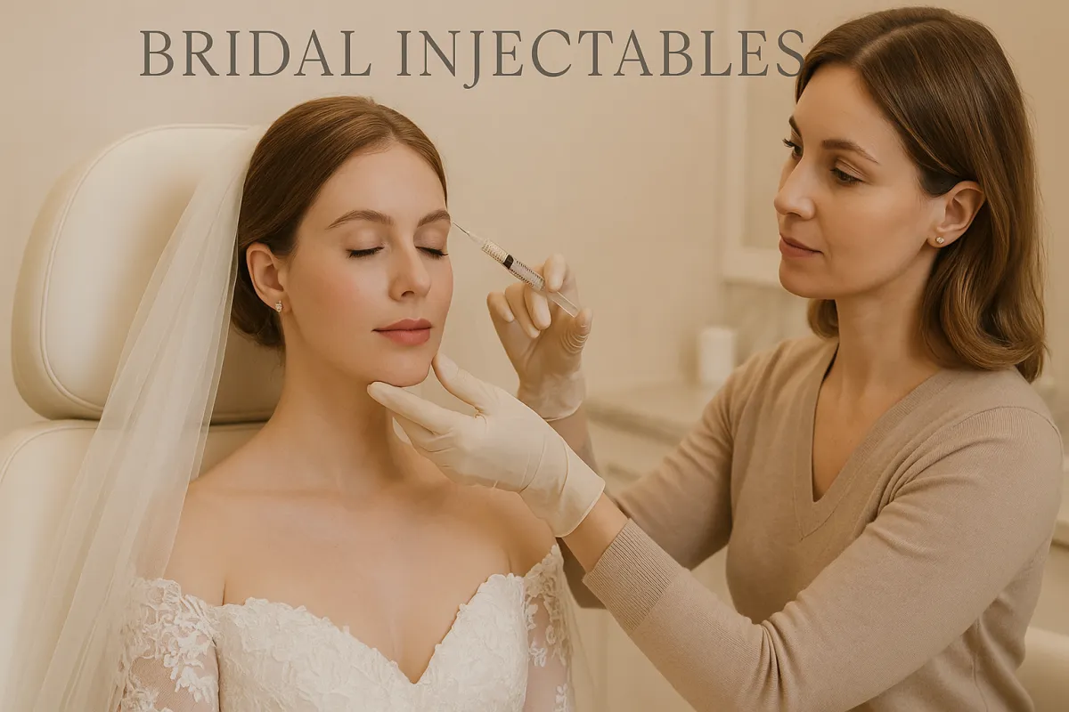 Bridal Injectables: When to Start Botox and Fillers Before Your Big Day
