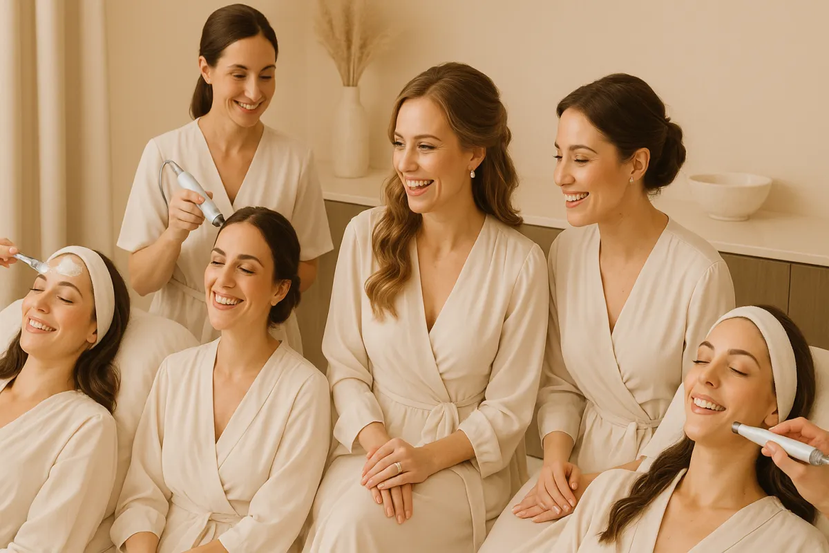 Bridesmaid Beauty: Group MedSpa Packages for the Whole Party