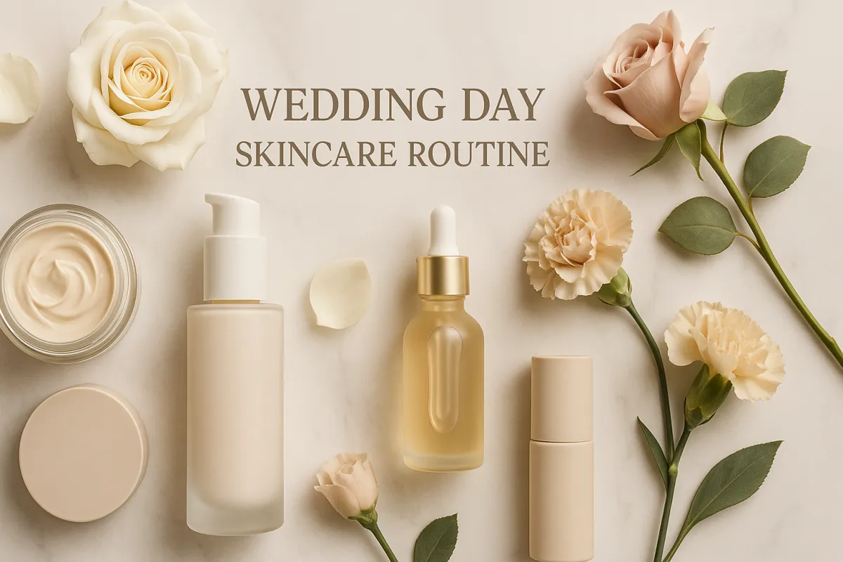 How to Choose Your Wedding Day Skincare Routine