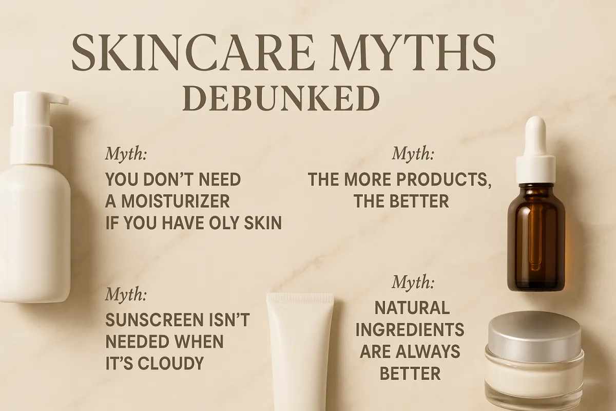 10 Common Skincare Myths — Debunked by a MedSpa Professional