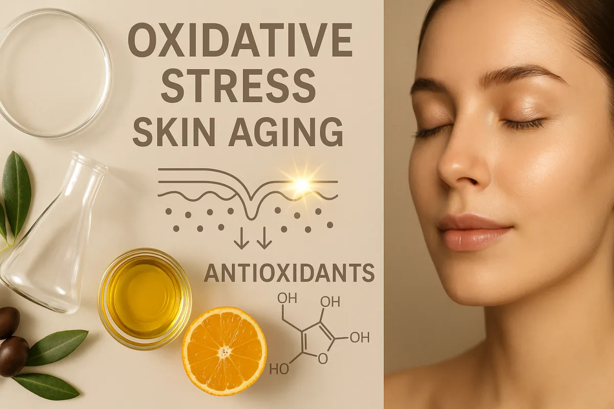 What Is Oxidative Stress and How Does It Age Your Skin?