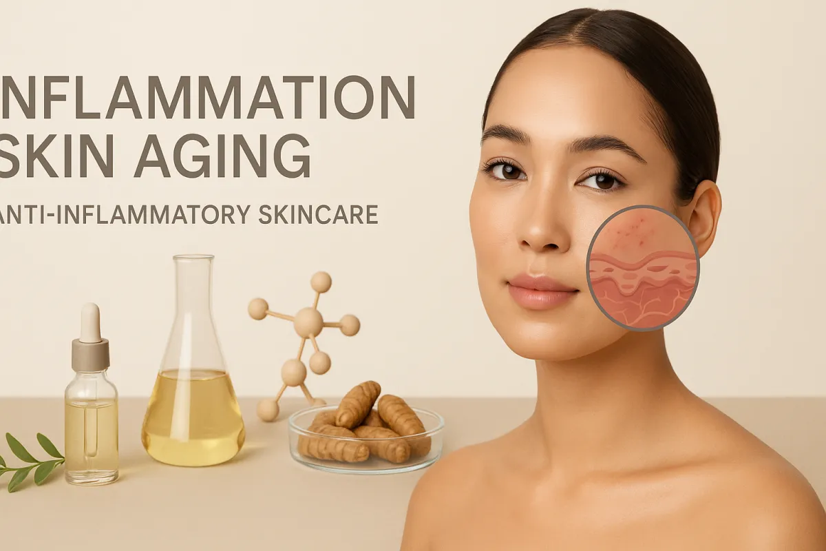 The Role of Inflammation in Skin Aging (And What You Can Do About It)