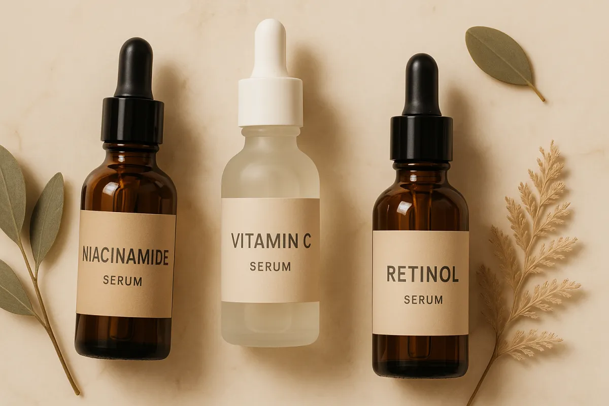 Niacinamide, Vitamin C, Retinol: Can You Use Them Together?