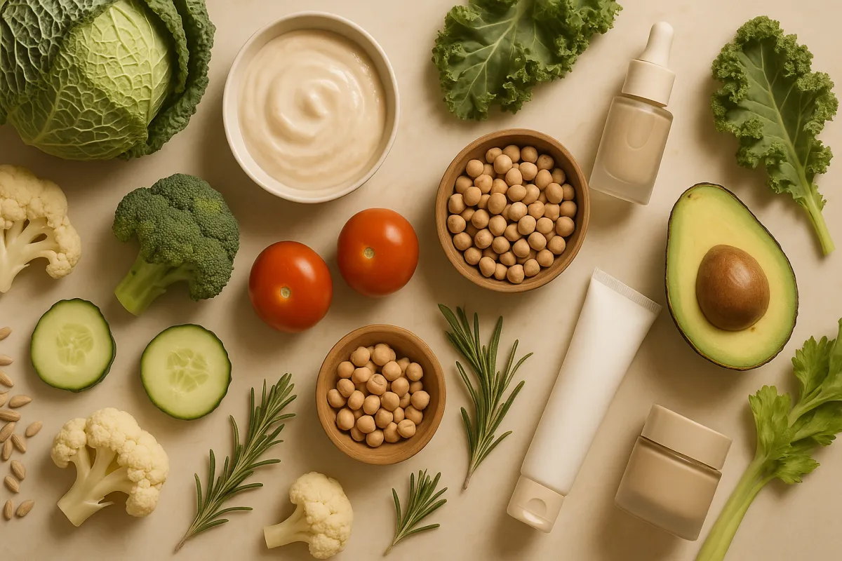 The Gut-Skin Connection: How What You Eat Shows Up on Your Face