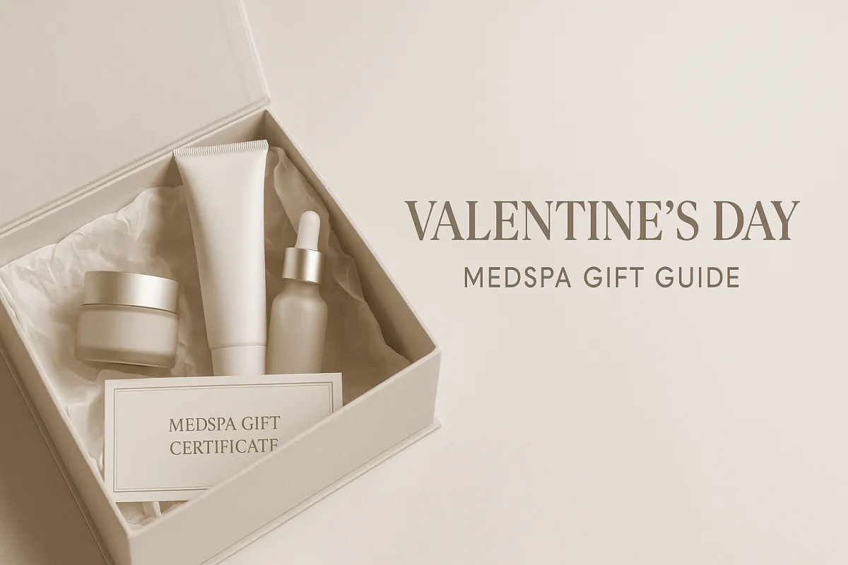 Valentine's Day Gift Guide: MedSpa Treatments for You and Your Partner