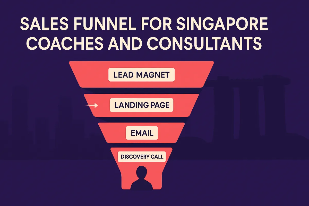 How to Build a Sales Funnel That Converts: A Step-by-Step Guide for Singapore Coaches and Consultants