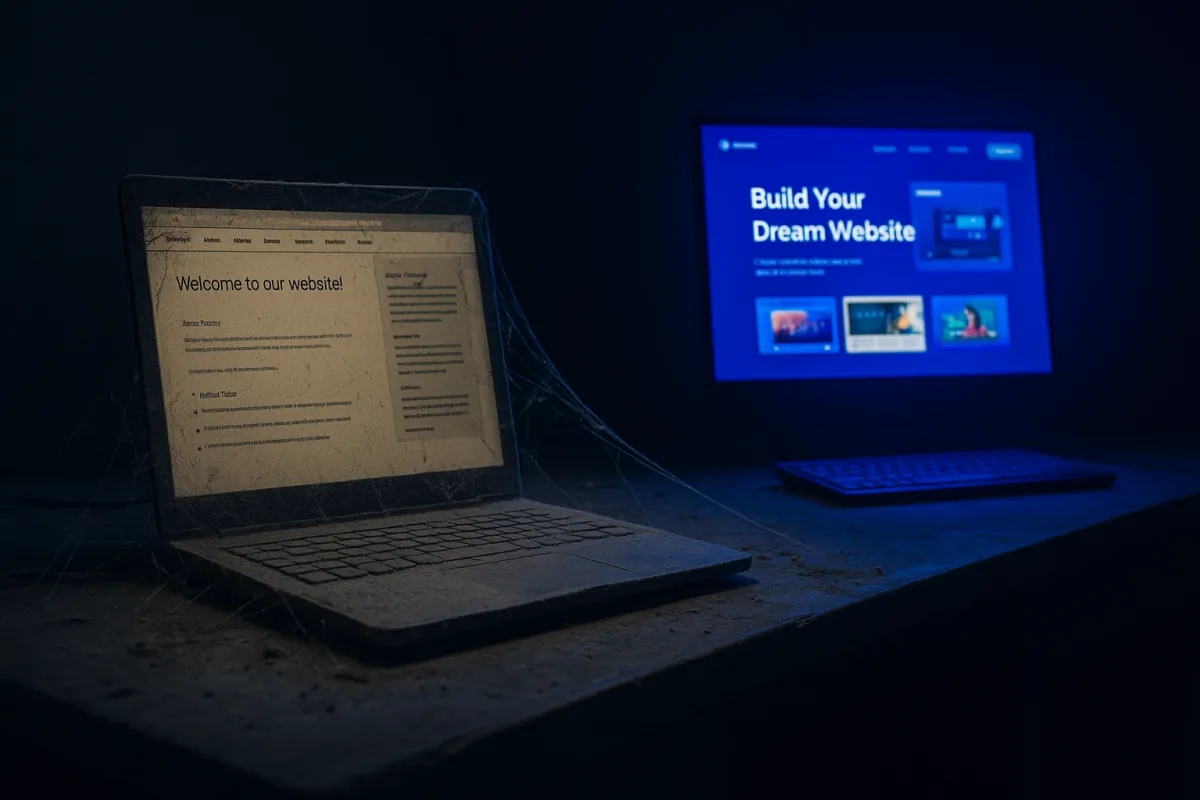 After I Finish Setting Up a Website for My Business, Isn't the Work Done? What Happens If I Just Set It and Forget It?