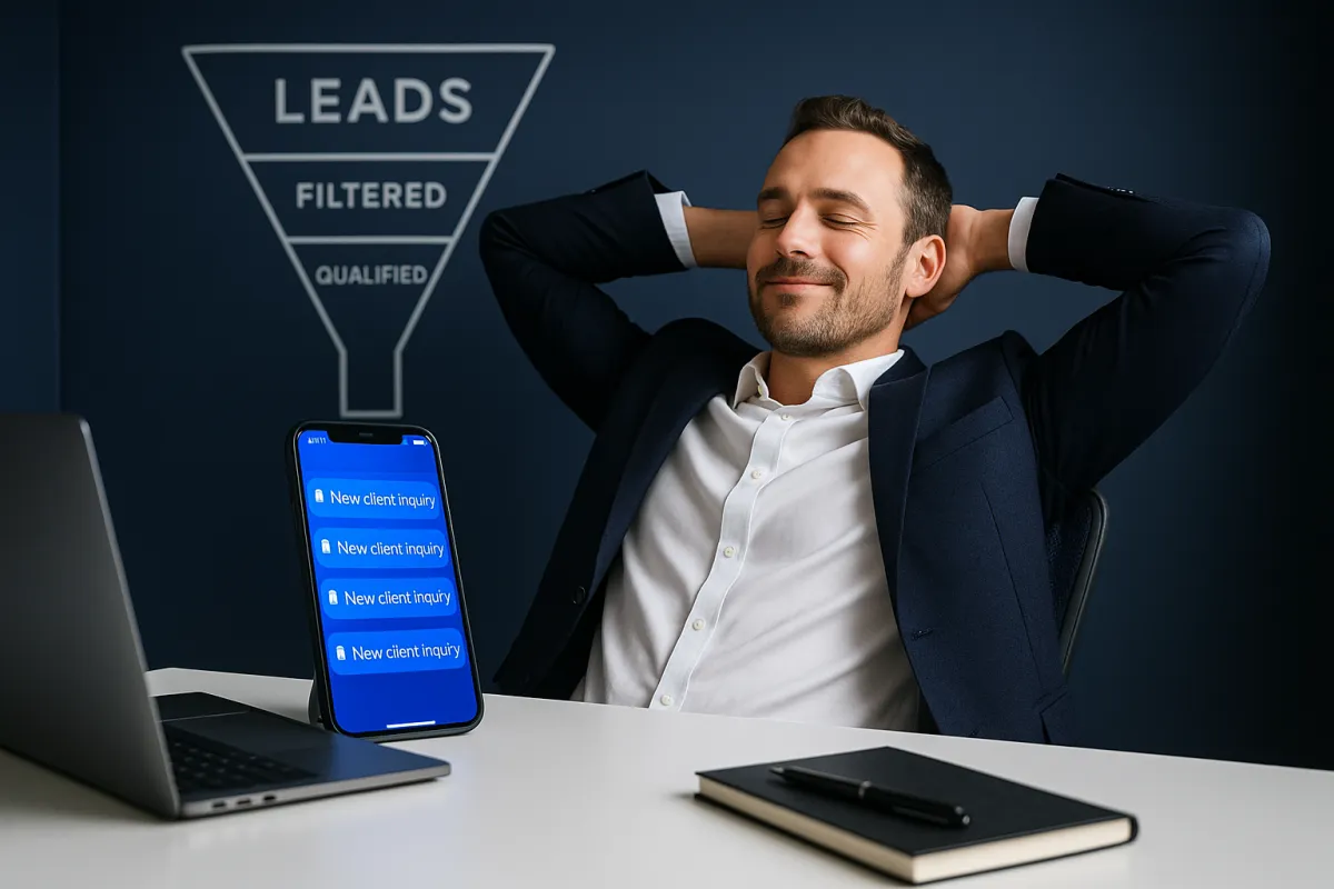 I'm Already as Busy as I Want to Be. Why Should I Pay for a Service That Sends More Inquiries to My Business That I Can't Handle?