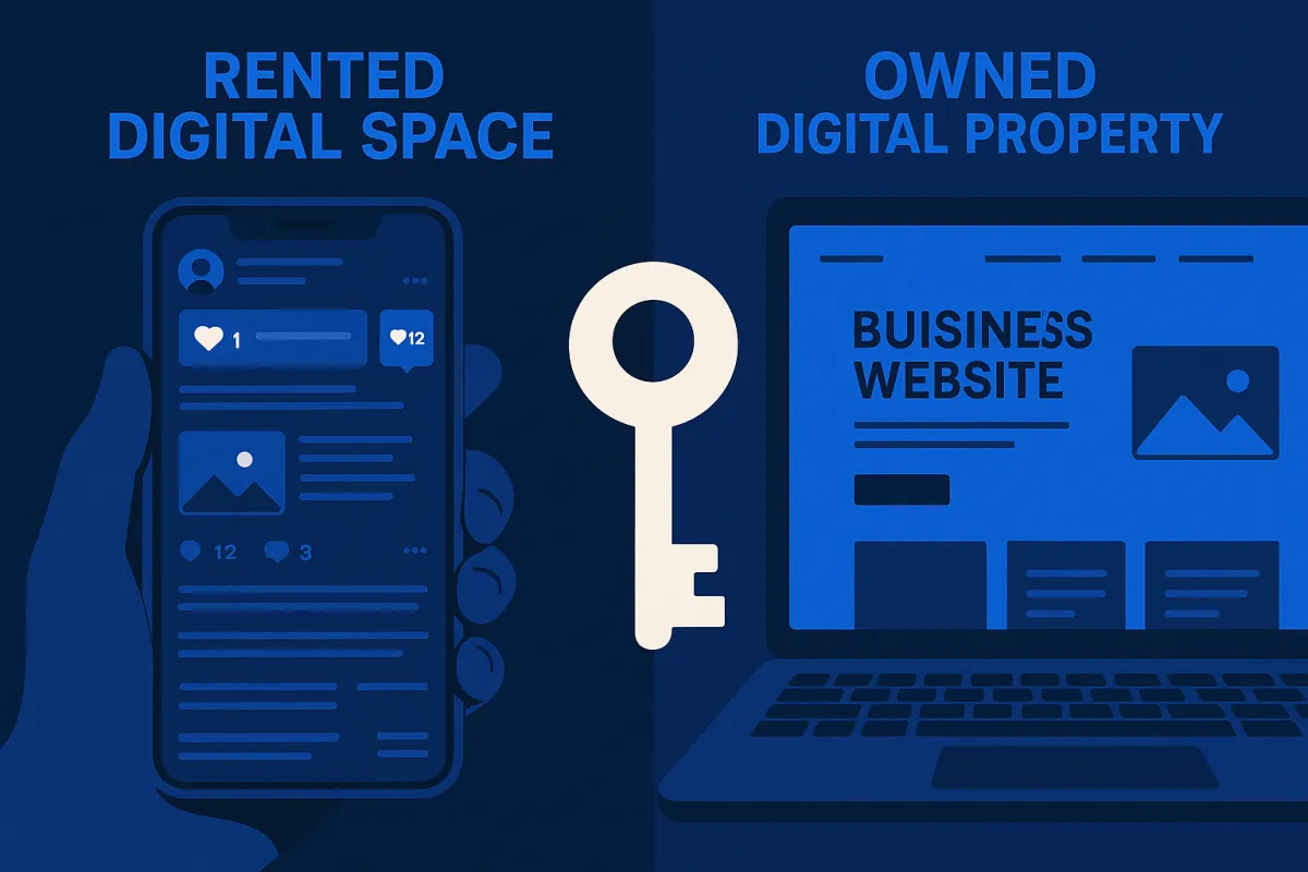 Does My Business Really Need a Website? Isn't Our Facebook Page or Yelp Profile Enough of an "Online Presence" for Free?