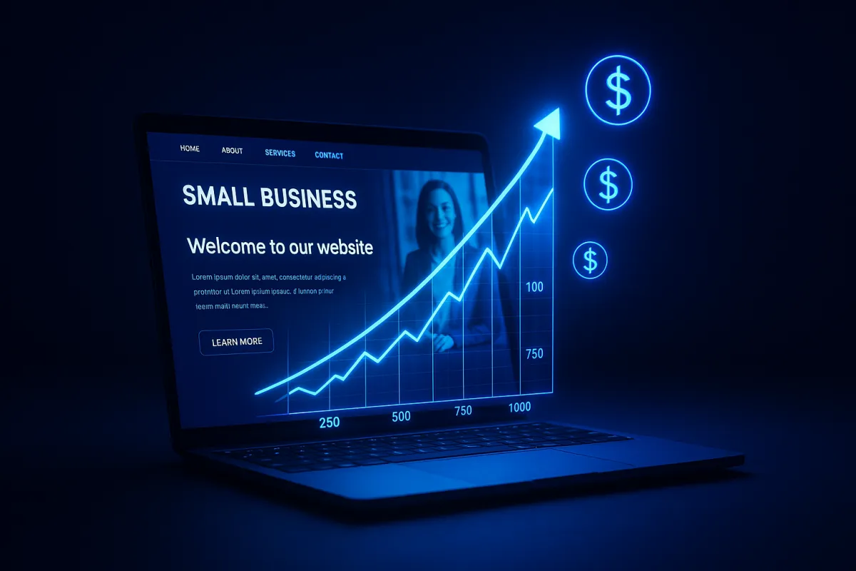 Can You Prove That a Website Will Actually Bring in More Cash Than It Costs Me to Build and Maintain?