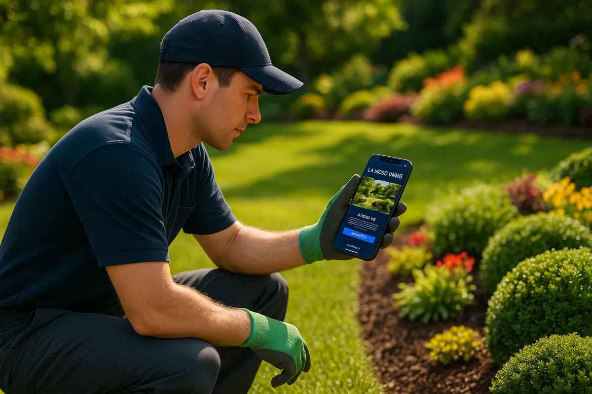 Why Does My Landscaping Business Need a Website? Residential Home Services Have Nothing to Do With the Internet!