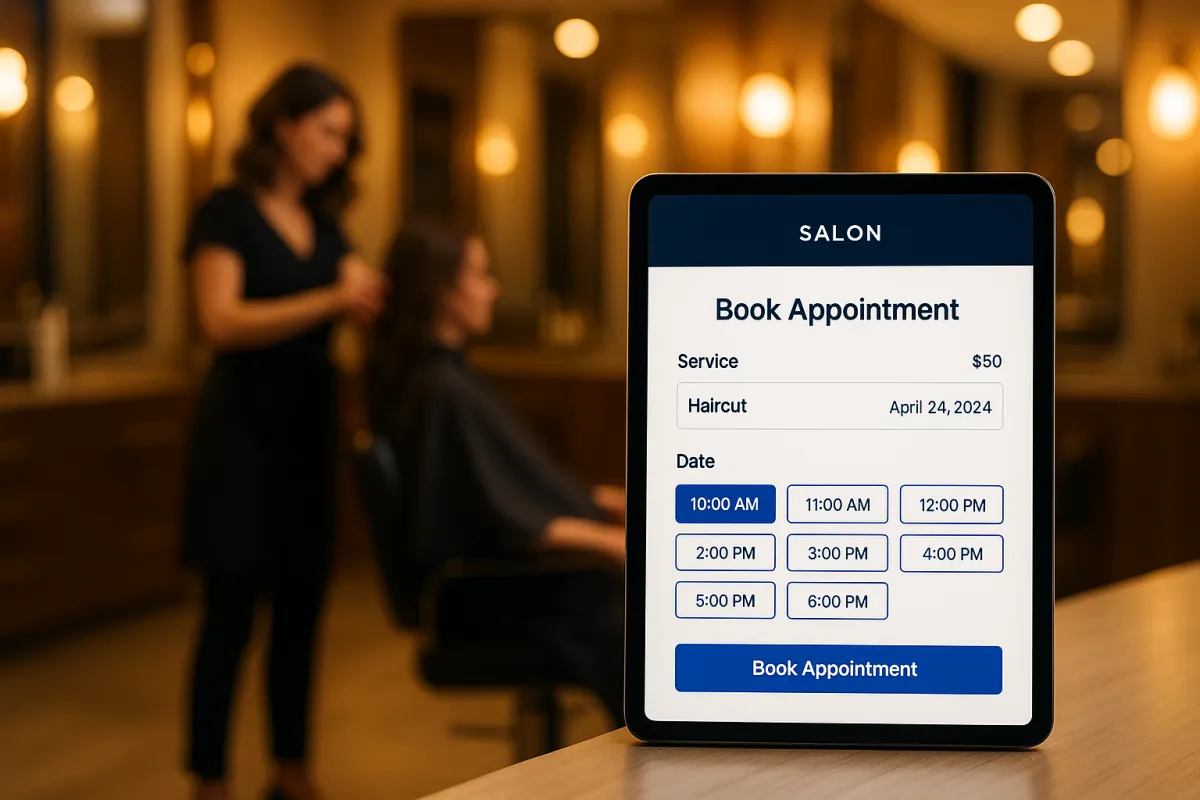 Why Does My Salon or Spa Need a Website?