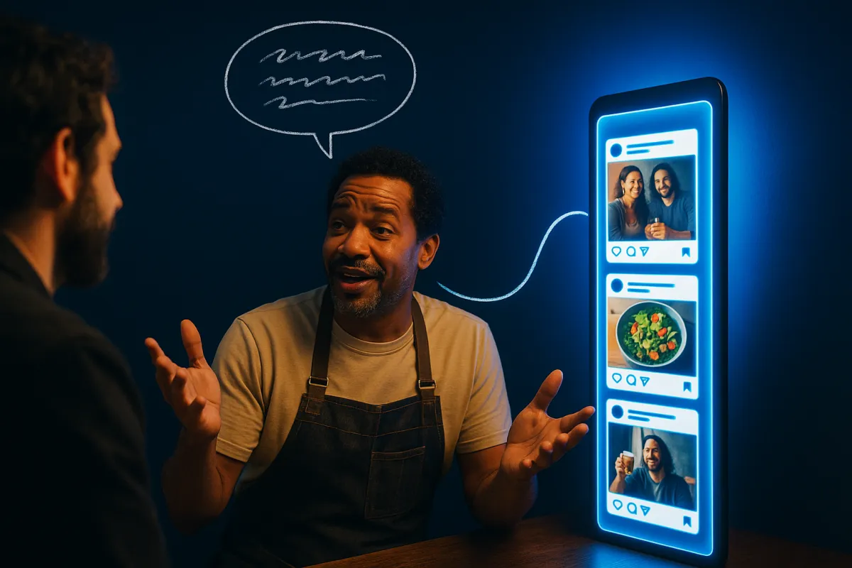 I Don't Want to Sound Like a "Robot." How Can You Possibly Create Website and Social Media Content That Actually Sounds Like Me and My Business?