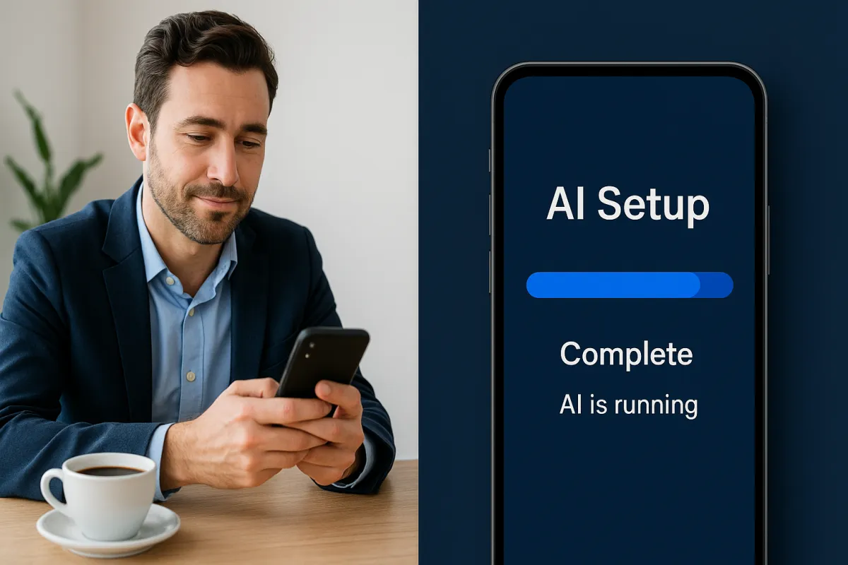 How Much of My Time Will It Take to Train and Maintain My AI Receptionist?