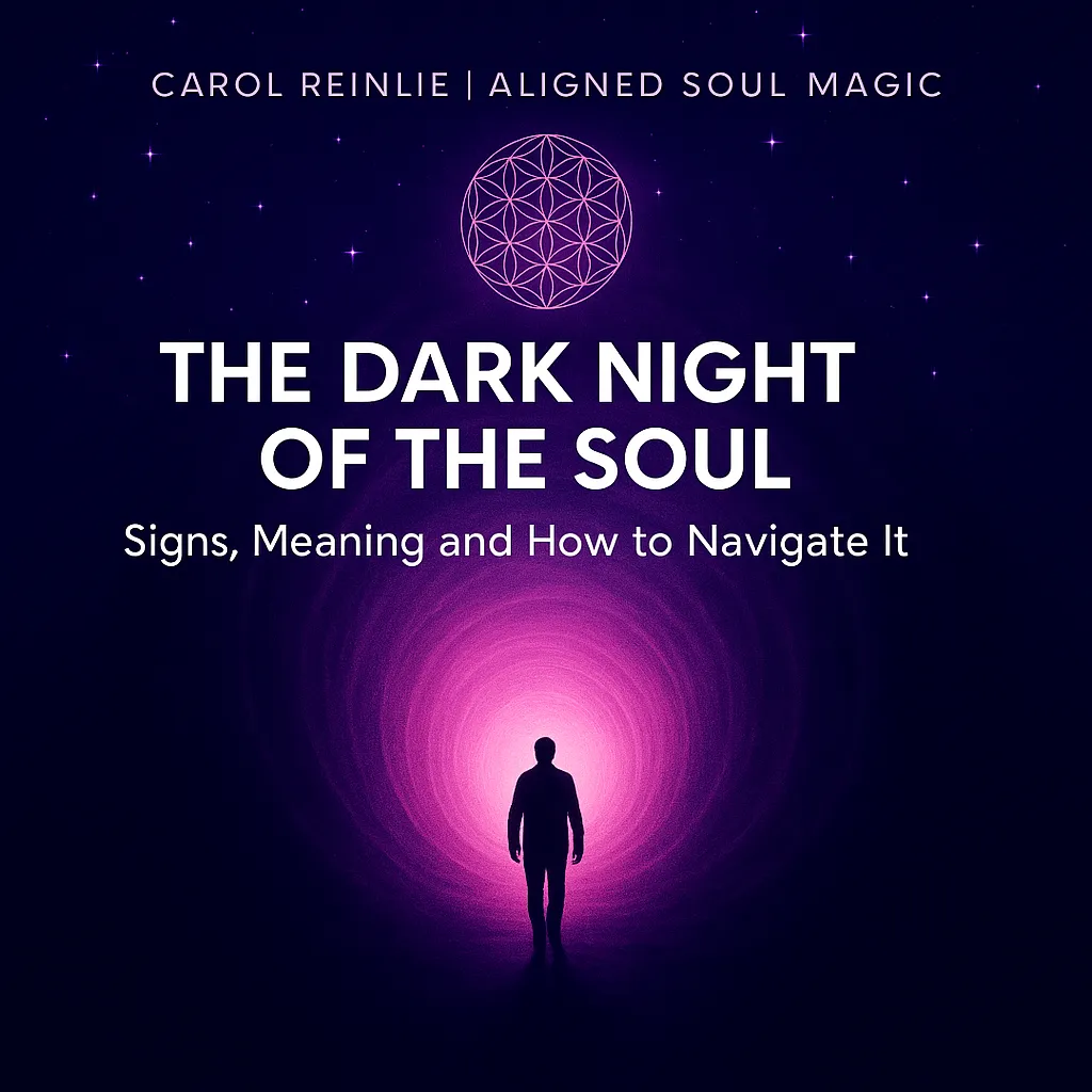 The Dark Night of the Soul: Signs, Meaning, and How to Navigate Your Spiritual Crisis