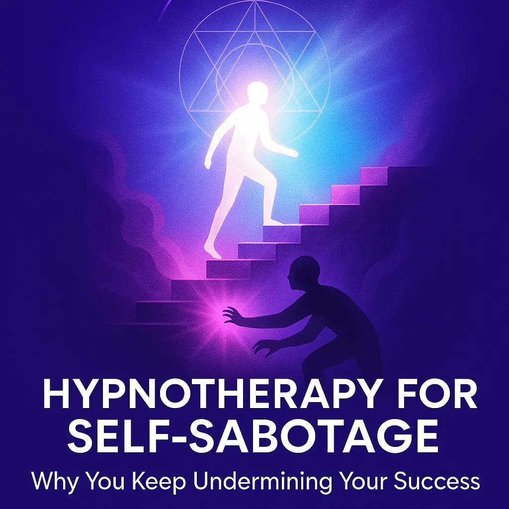 Self-sabotage subconscious patterns hypnotherapy healing success