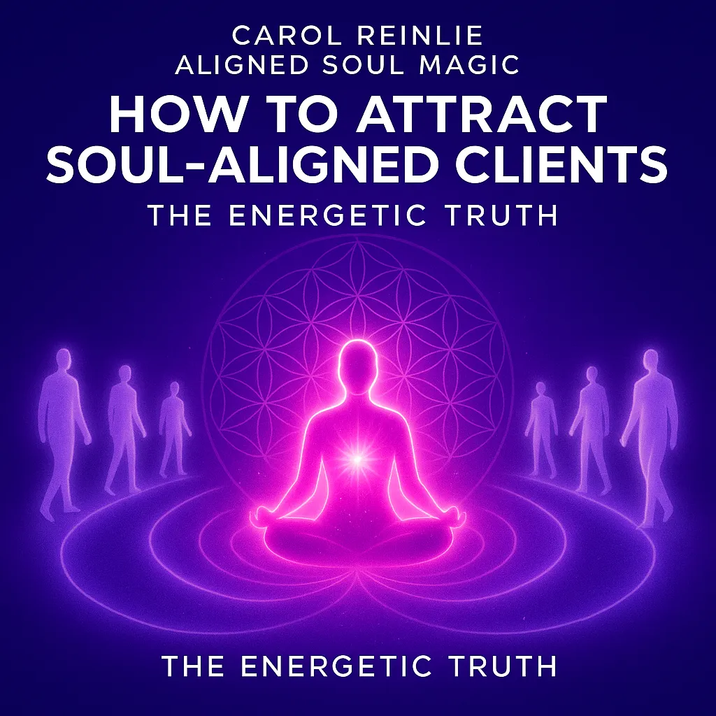 Attract soul-aligned clients spiritual entrepreneur business alignment