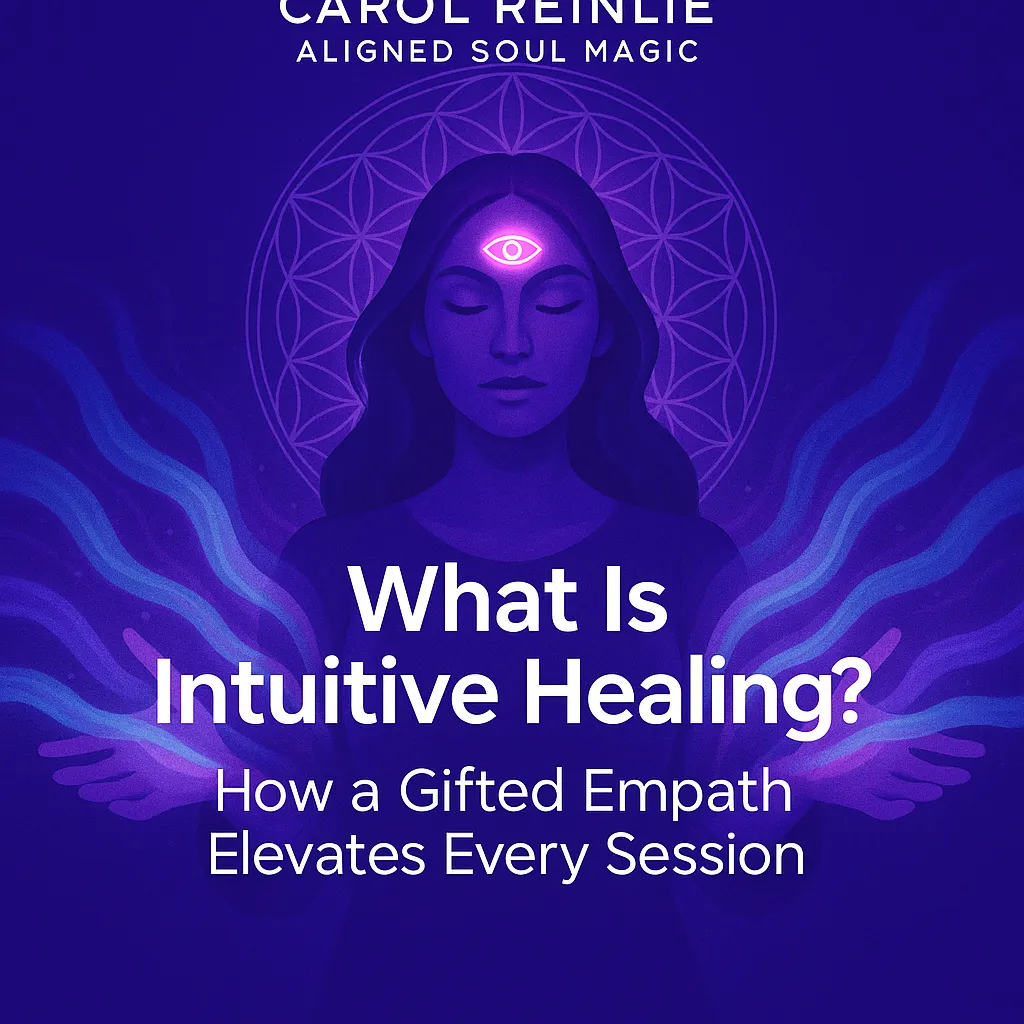 Intuitive healing inner wisdom mind body soul spiritual guidance