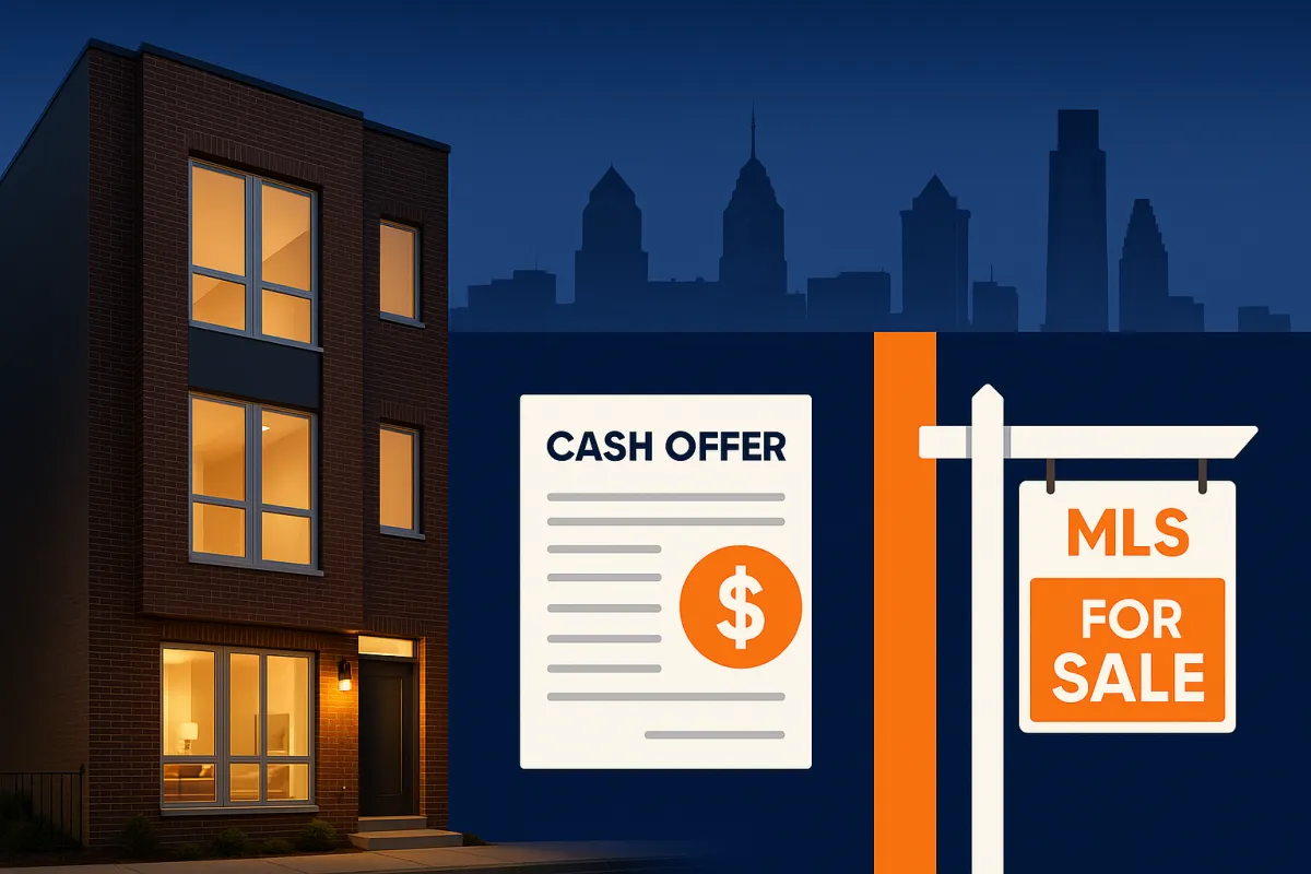 Instant Cash Offer vs. Traditional Listing: Which Is Better for Your Philadelphia Home Sale?