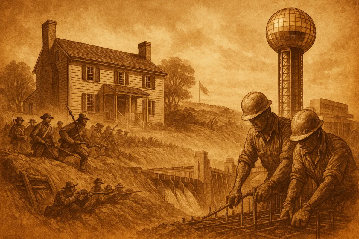 Knoxville's Most Important Historical Moments That Shaped the City