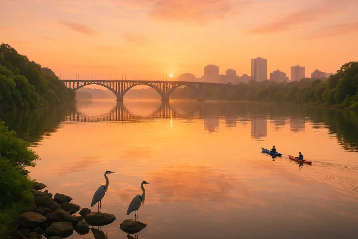 The Tennessee River and Knoxville: Why the Water Shaped the City
