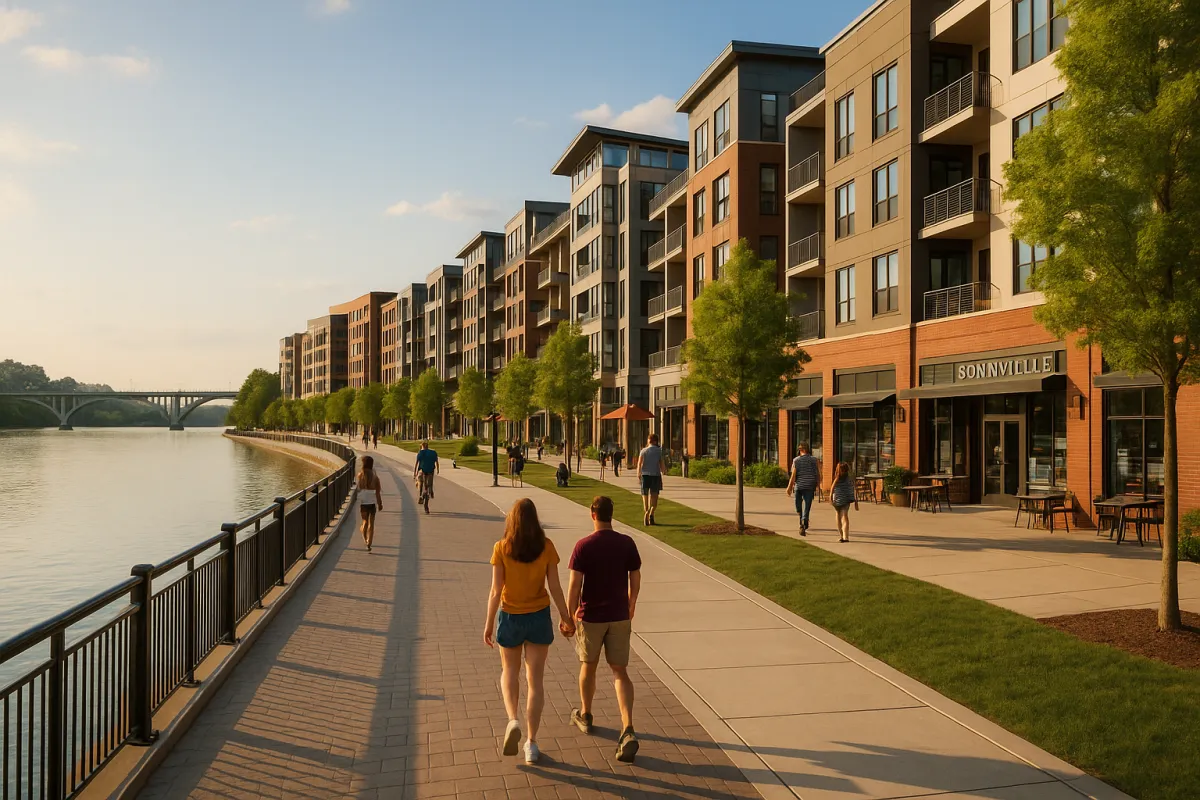 Knoxville's Riverfront Plans: What's Actually Changing