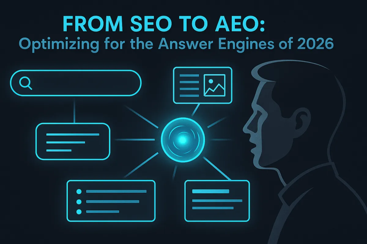 From SEO to AEO – Optimizing for Answer Engines and conversational AI in 2026