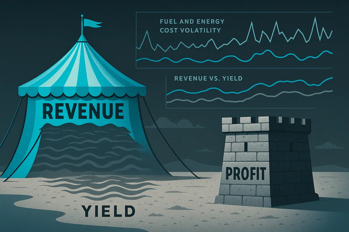 The Margin Mirage – Why revenue growth without margin focus is a trap for small business