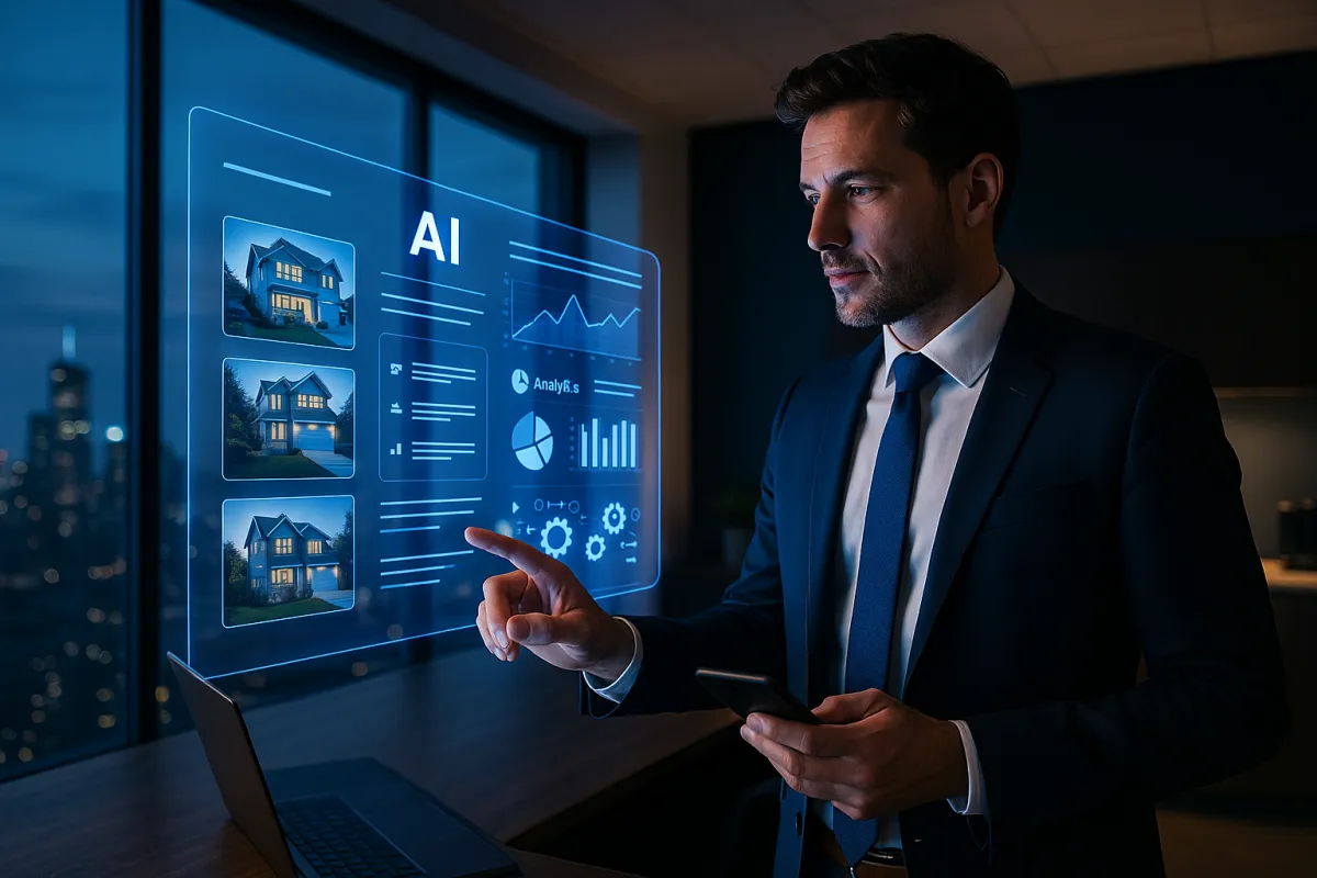 Immobilienunternehmen mit KI-Tool – GoHighLevel für Immobilien 2026