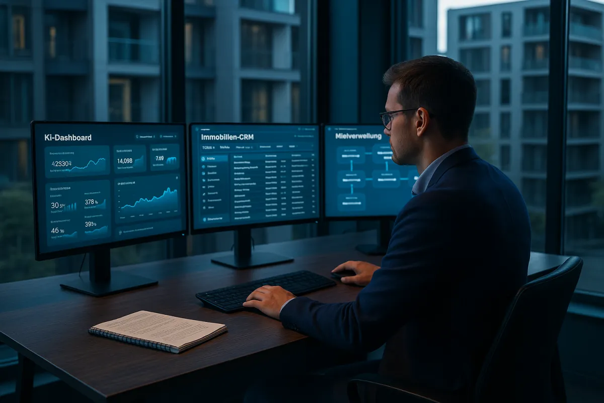 Hausverwaltung mit KI-Tool – GoHighLevel für Hausverwaltungen 2026