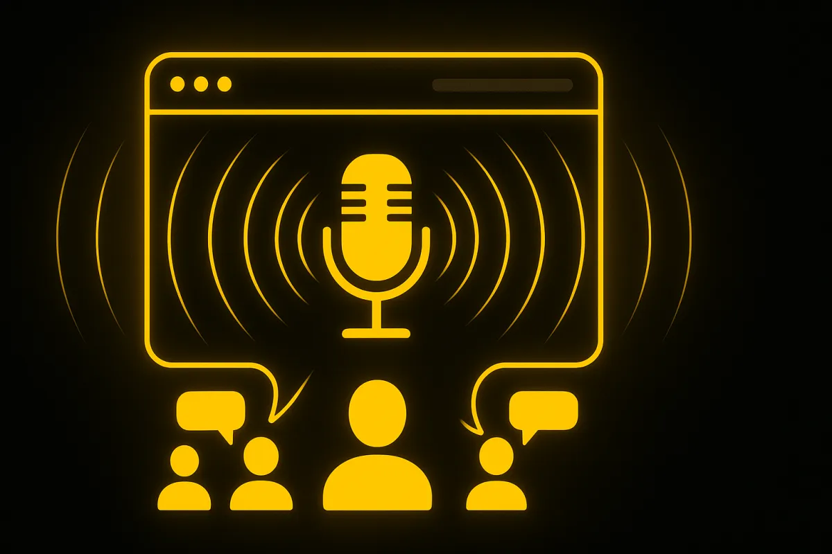 HeyMickey.ai voice-first websites that respond instantly