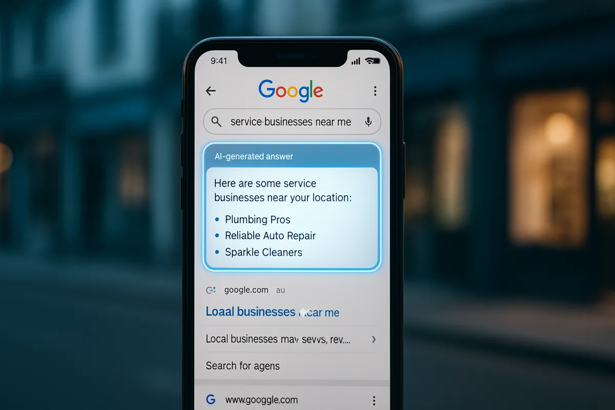 How AI Search and Zero-Click Results Are Changing the Way Customers Find Service Businesses