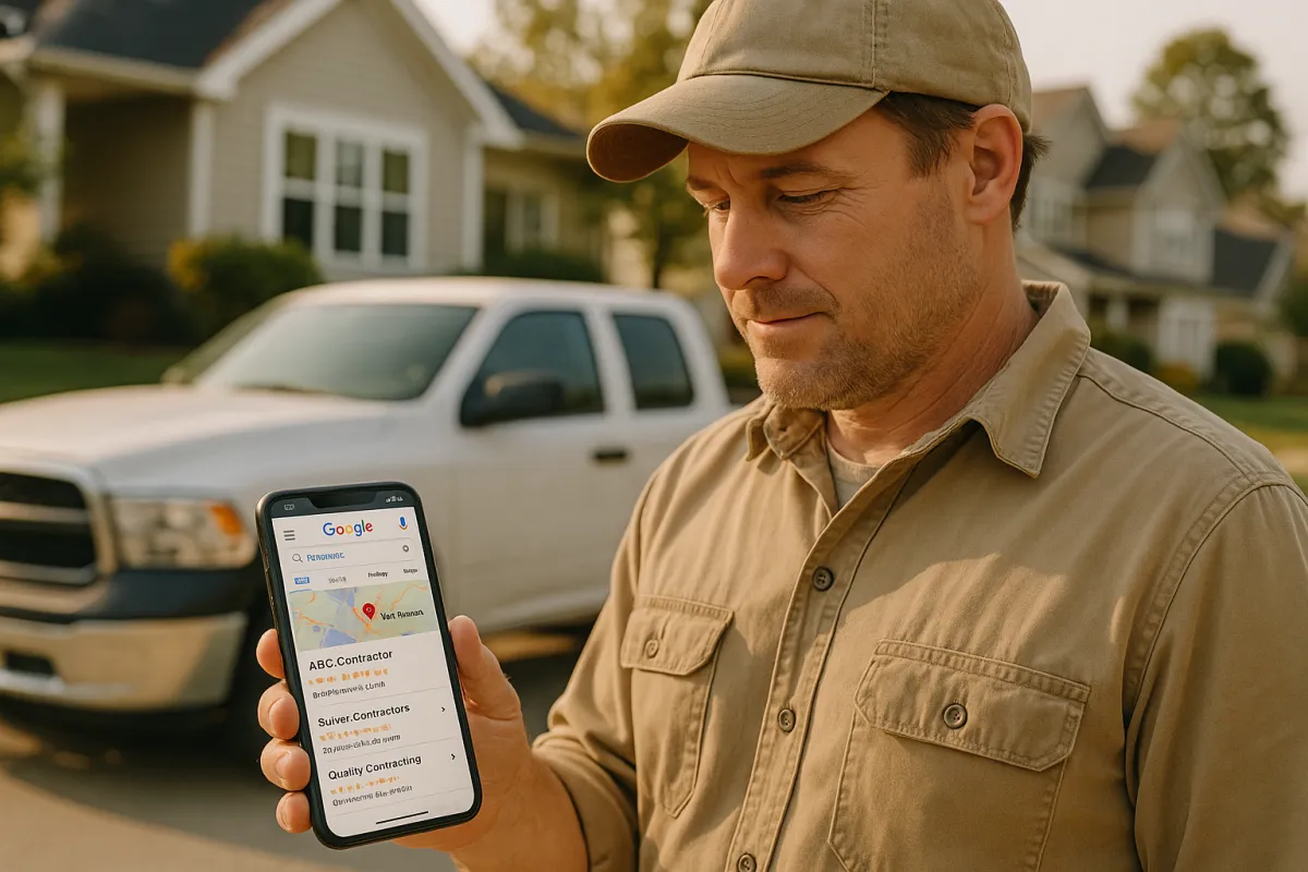 How Google Visibility Has Replaced Word-of-Mouth as the Primary Growth Driver for Local Contractors