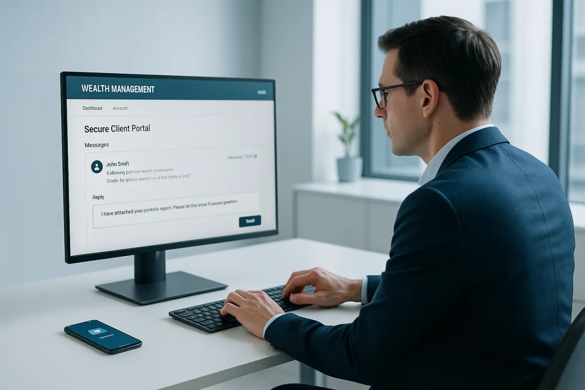 How Always-Available Communication Has Changed Client Expectations in Wealth Management