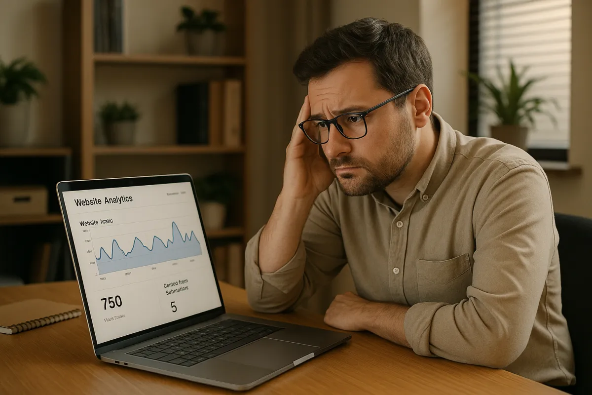 How to Tell If Your Business Is Losing Leads Online Without Realizing It