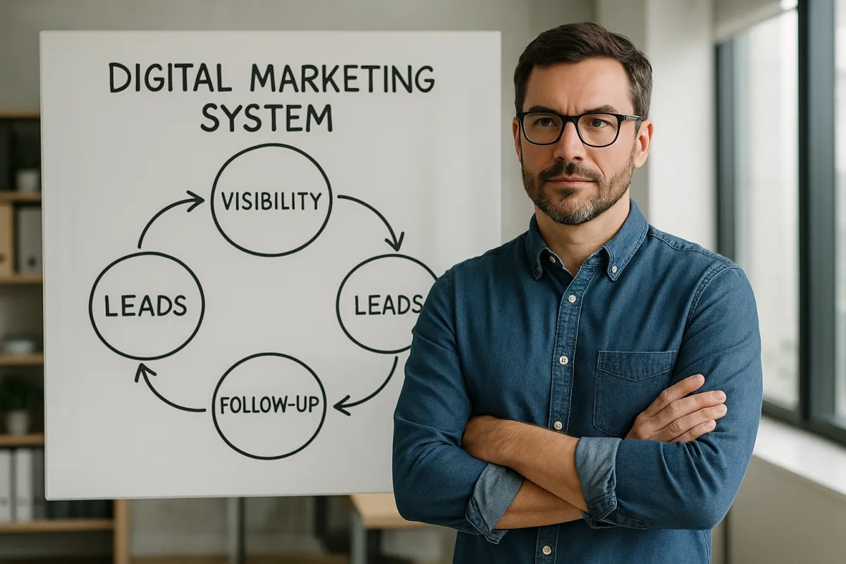 Why Small Businesses Should Think About Digital Marketing as a System, Not Just Tactics